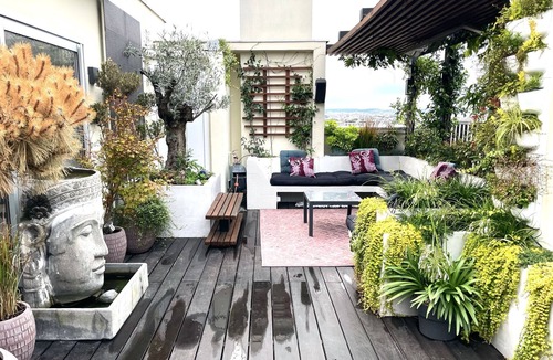 Porte-Dauphine Apartment | Rare: Rooftop terrace, 360° view on Paris