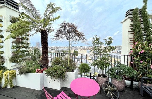 Porte-Dauphine Apartment | Rare: Rooftop terrace, 360° view on Paris