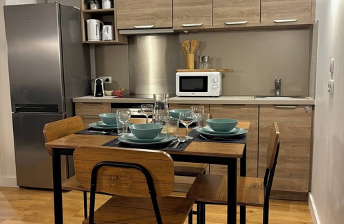 Epinay-sur-Seine Apartment | Relax 1 Bedroom Apartment Next to les Thermes - Eg01