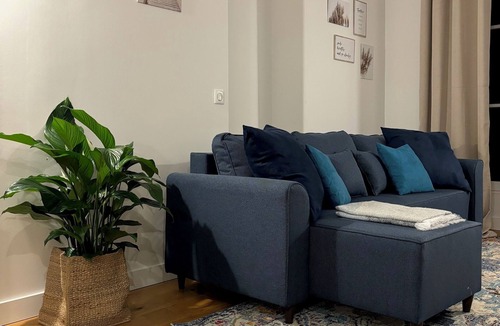 Epinay-sur-Seine Apartment | Relax 1 Bedroom Apartment Next to les Thermes - Eg01