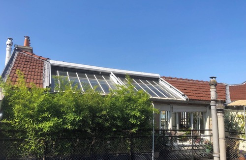 Quartier de la Folie-Mericourt House | Republic Goncourt industrial loft
