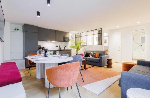 Quartier Saint-Ambroise Apartment | Residence Bastille - Le Marais