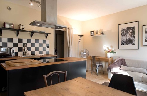 Saint-Gervais Apartment | Rivoli Market I Comfortable 1 Bed Apt near Hotel de Ville