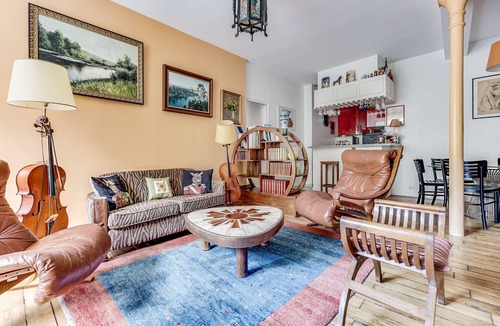 Passy Apartment | Roll over Beethoven 3-bedrooms