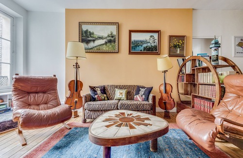 Passy Apartment | Roll over Beethoven 3-bedrooms