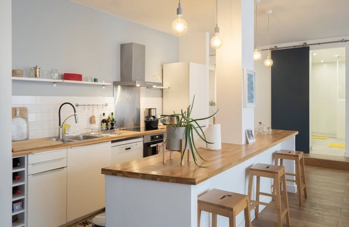 Quartier de la Folie-Mericourt Apartment | Safe And Stylish Paris Apartment
