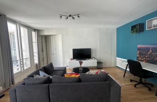 Quartier de la Place-Vendome Apartment | Saint-Honore - Luxury apartment 1 BR