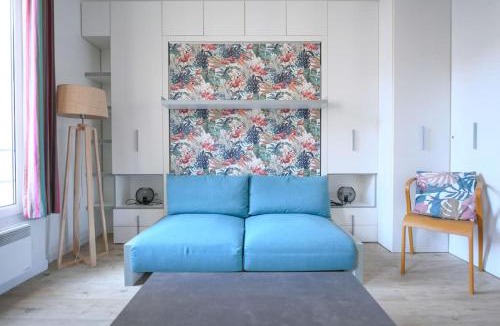 Quartier de la Folie-Mericourt Apartment | Shelter Oberkampf