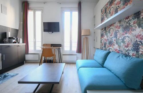 Quartier de la Folie-Mericourt Apartment | Shelter Oberkampf