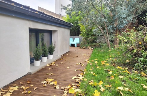 Le Perreux-sur-Marne Apartment | Small house with garden near Paris & Disney Pets welcome 😊