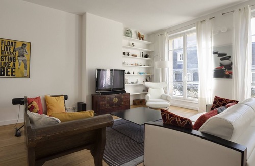 3rd Arrondissement Apartment | Spacious 3-room apartment in the heart of the Marais district in Paris