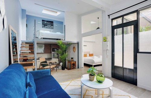 Necker Apartment | Spacious apartment - 2BR/6P - Musée de La Poste