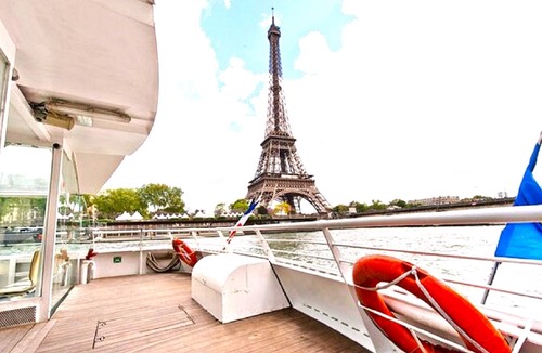 Auteuil Apartment | SPACIOUS STUNNING SEINE RIVER VIEW/BALCONIES/CHAILLOT EIFFEL TOWER LOUVRE AC