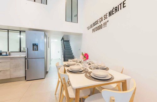 Quartier Sainte-Marguerite Apartment | Splendid loft - 3BR/10P - Place de la Nation