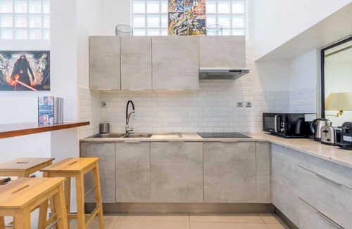 Quartier Sainte-Marguerite Apartment | Splendid loft - 3BR/10P - Place de la Nation