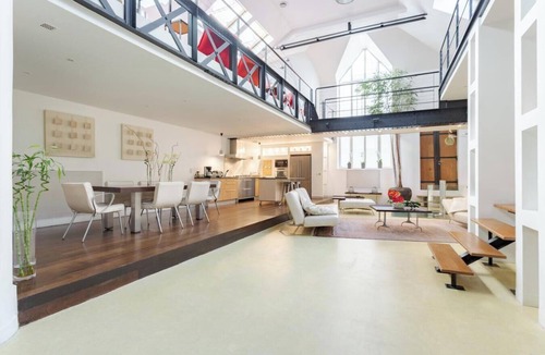 Bonne-Nouvelle Apartment | STEP INTO 320M² OF SHEER ELEGANCE DESIGNER LOFT IN TRENDY MONTORGUEIL -4 BEDROOM
