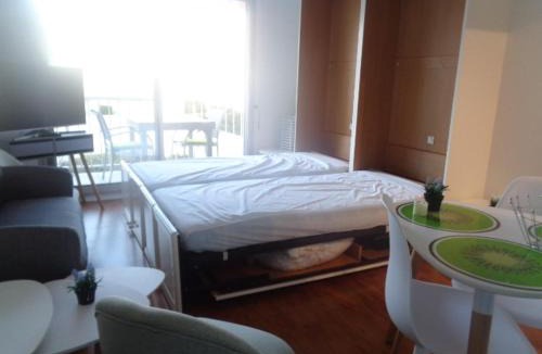 Arcachon Apartment | Studio 24m² au Centre d'Arcachon, proche Gare et Plage, Balcon Sud - FR-1-374-104