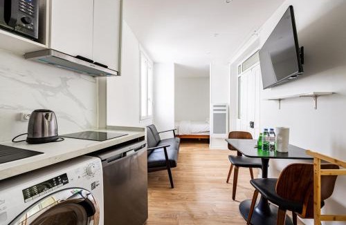 20th Arrondissement Apartment | Studio#2Pers#Paris20#PèreLachaise