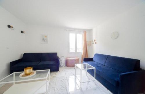 Bussy-Saint-Georges Apartment | STUDIO 4pers PROCHE GARE 10 MIN DISNEY
