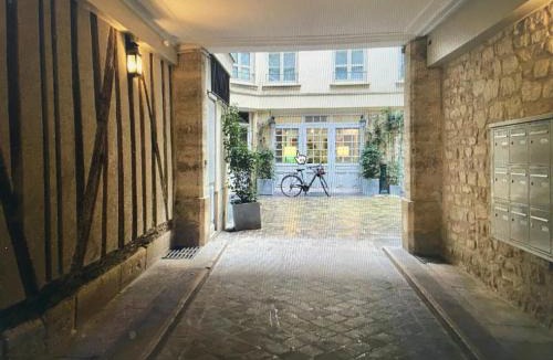 Quartier de la Place-Vendome Apartment | Studio 6