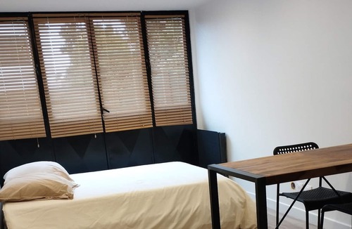 Neuilly-Plaisance Apartment | Studio au Calme Donnant sur Jardin