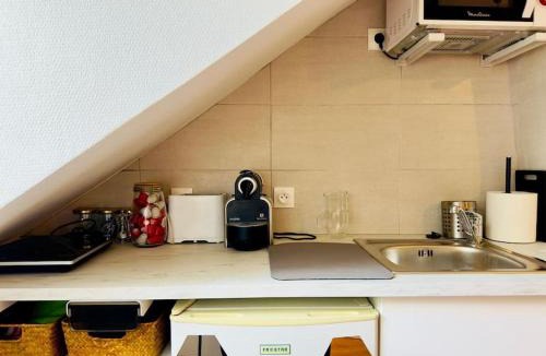 Quartier de la Place-Vendome Apartment | Studio au proche du louvre