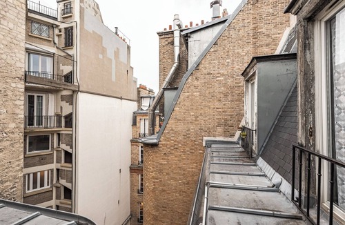Chaillot Apartment | Studio avenue Foch Champs Elysées - Bail civil
