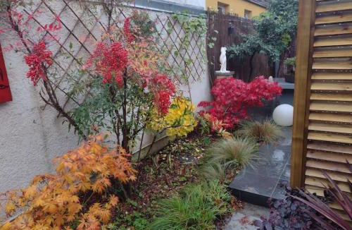 Adamville House | Studio climatisé avec jardin - proche Paris