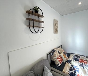 Le Perreux-sur-Marne Apartment | Studio Jacuzzi & Private Cinema - Paris south
