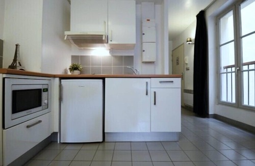 Jardin des plantes Apartment | Studio lits jumeaux located on the left bank of the Seine