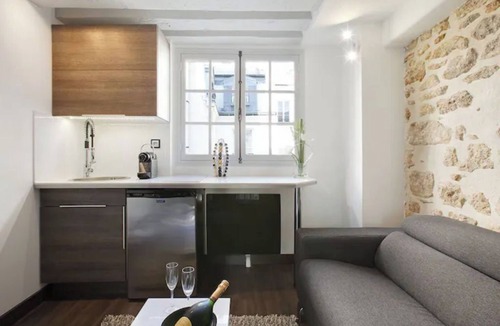 Quartier de la Place-Vendome Apartment | Studio Opéra/louvres