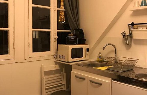 Passy Apartment | Studio Passy - Tour Eiffel