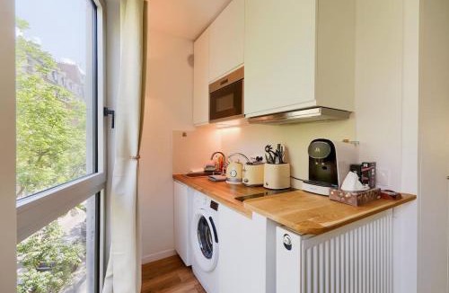 Quartier de Javel Apartment | Studio pour 4 personnes