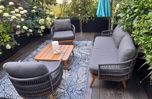 Chaillot Apartment | Studio Terrasse Champs Elysées/Arc de Triomphe