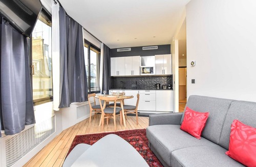 Chaussee-d'Antin Apartment | Stunning apartment - 1BR/4P - Opéra Garnier