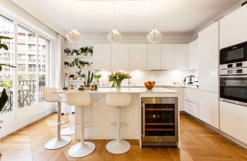Chaillot Apartment | Stunning apartment Champs Elysees 3 bedrooms AC