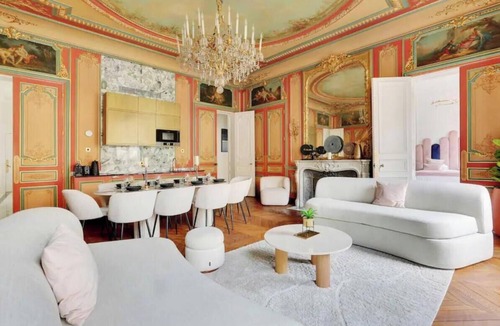 L'Europe Apartment | STUNNING & LUXURIOUS 200M² APARTMENT IN 8TH ARR