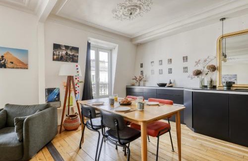 Quartier de la Folie-Mericourt Apartment | Stunning & warm flat in the 11th - Parmentier