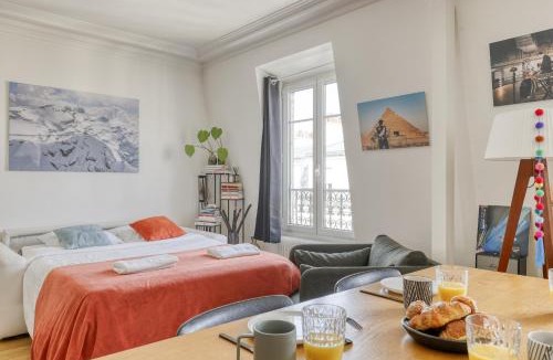 Quartier de la Folie-Mericourt Apartment | Stunning & warm flat in the 11th - Parmentier