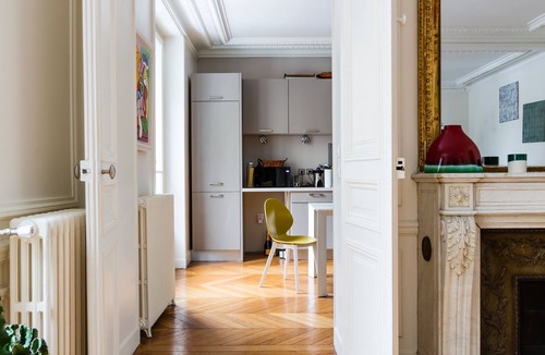 L'Europe Apartment | Style near Parc Monceau, by Veeve