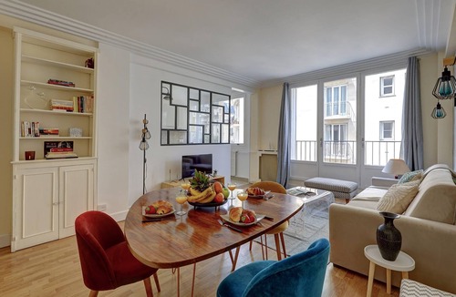 Grenelle Apartment | Stylish 1BR by Eiffel Tower & Champ de Mars