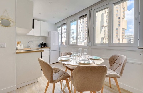 Flandres Apartment | Sublim and new apartment in Buttes-Chaumont