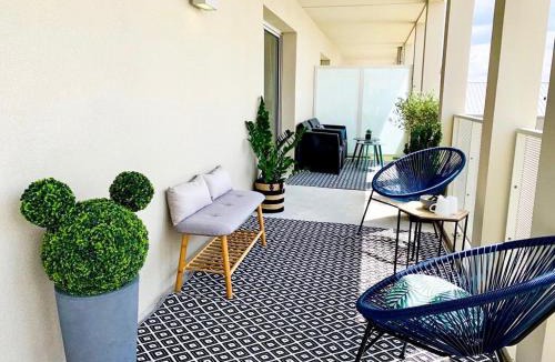 Montevrain Apartment | Suite Loggia Disney Paris