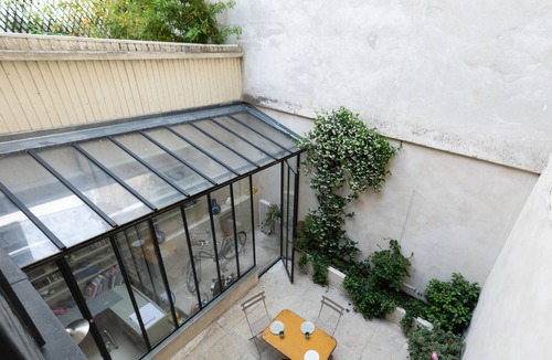 Epinettes Apartment | Sumptuous house with patio