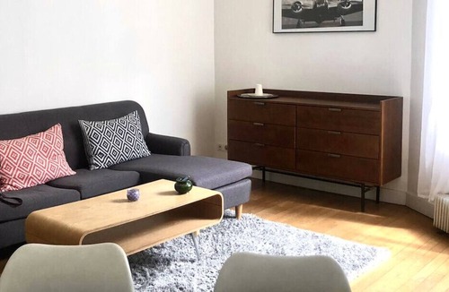 16th Arrondissement Apartment | Superb 1BDR - Trocadero / Doumer - BAIL MOBILITY