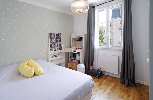 Amerique House | Superb 200m2 house with garden in Buttes Chaumont