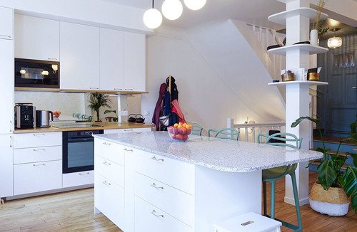 Amerique House | Superb 200m2 house with garden in Buttes Chaumont