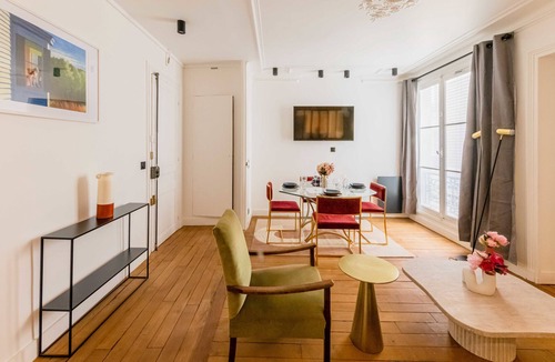 Chaillot Apartment | Superb apartment near Victor Hugo - Mobility lease