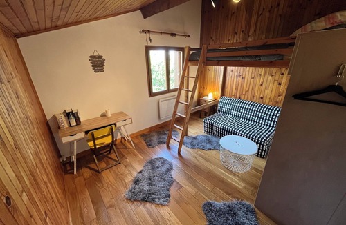 Le Plateau House | Superb Chalet in a quiet location, garden and private parking, near Paris and Disney.