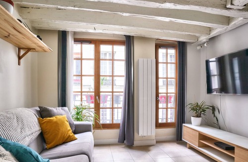 Arts-et-Metiers Apartment | Superb T3 in the Marais district